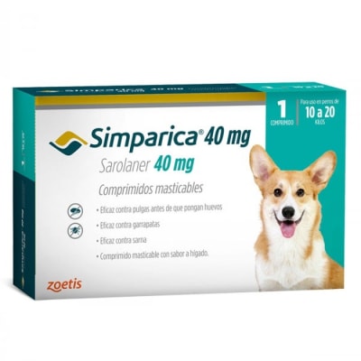 Simparica 10 A 20 Kg X 1 Comprimido1