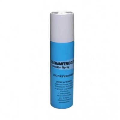Cloranfenicol 3%  63G. Spray Eximerk