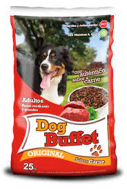 Dog Buffet Carne 25 Kg