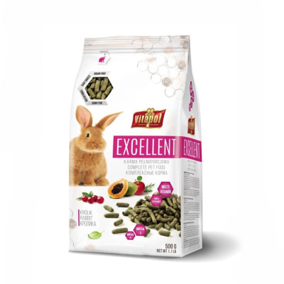 Vitapol Excellent Alimento Completo Conejos 500 Gr