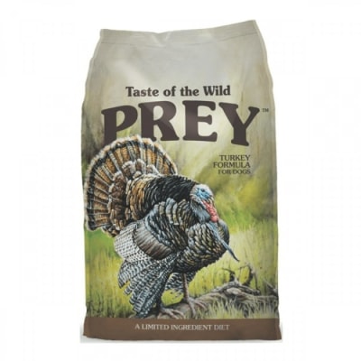 PREY FORMULA TURKEY DOG (PAVO) 3.6KG
