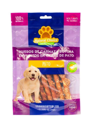 Natural Choice Hueso De Carnaza Pato 100 Grs.1