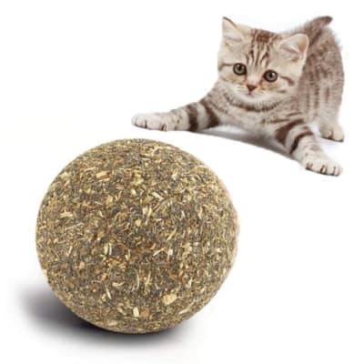 Pelota de Juguete con Catnip1