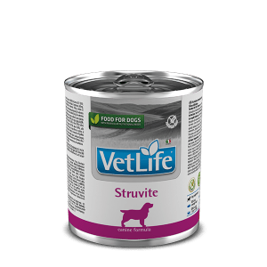 Lata Vetlife  Dog Struvite 300g1