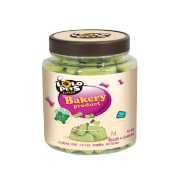 Galletas Huesitos Menta 210 G1