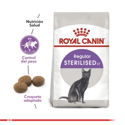 Royal Canin Sterilised (Gatos Castrados) 400 Gr.1