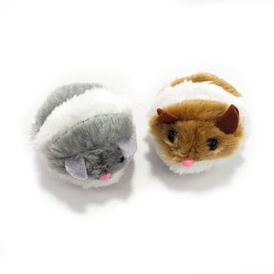 Juguete Ratón Vibración(8*6cm)