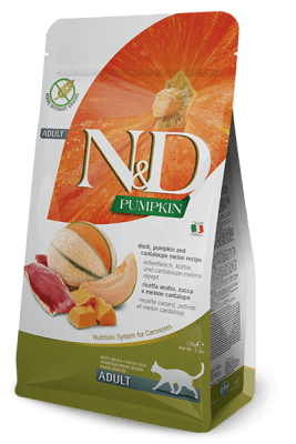 N&D Pumpkin Feline Pato - Melon 1.5 KG
