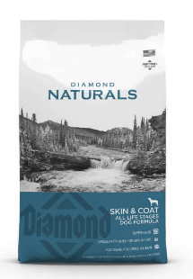 Diamond Naturals Skin And Coat All Life Stages Salmon And Potato Formula 2Kg