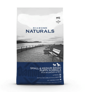 Diamond Naturals Small & Medium Breed Puppy 15 Kg