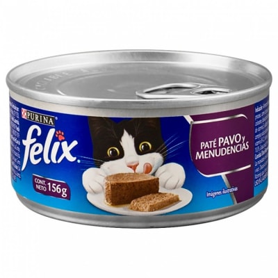 Felix Original Pavo Y Menudencias