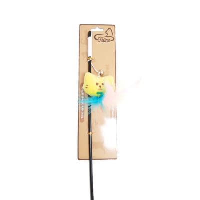 Juguete Varilla Gato Peluches 46cm