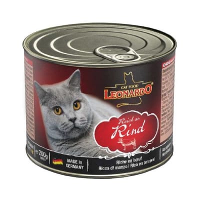 Leonardo Lata Ternera Quality 200 Gr.