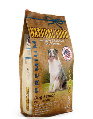Natural Food  Adulto Senior Premium 15Kg