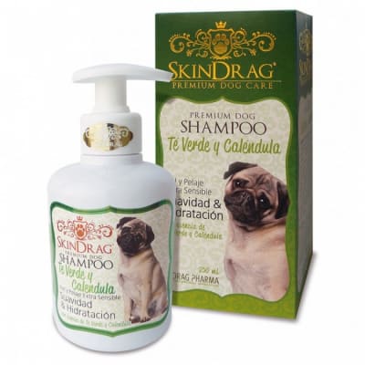 Skindrag Té Verde Y Caléndula - Shampoo 250 Ml