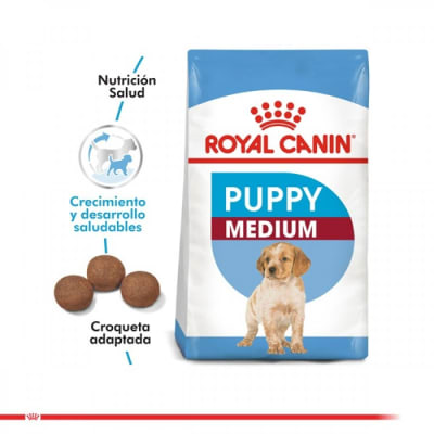 Royal Canin Medium Puppy 15 Kg.