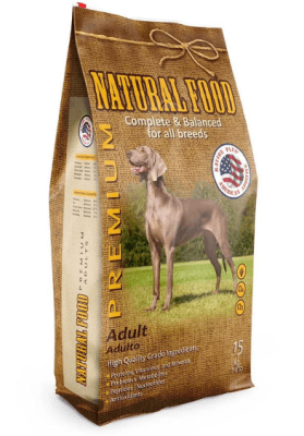 Natural Food Adulto Premium 15 Kg1