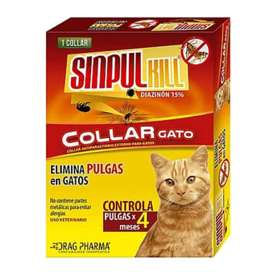 Sinpulkill® Collar Gato 4 Meses