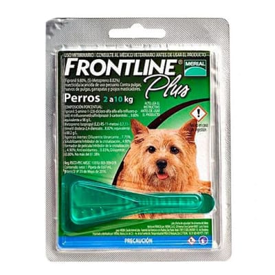Pipeta Frontline Plus Perros 2 A 10 Kg