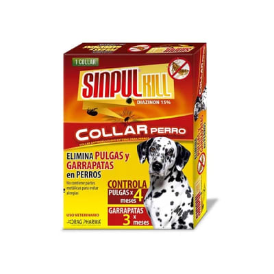 Sinpulkill® Collar Perro 4 Meses