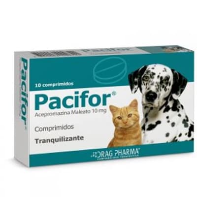 Pacifor 10 Comprimidos