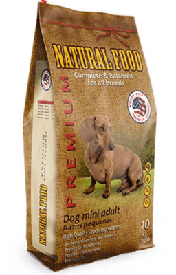 Natural Food Razas Pequeñas Premium 10 Kg