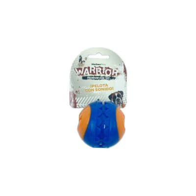 Pelota Con Sonido Warrior