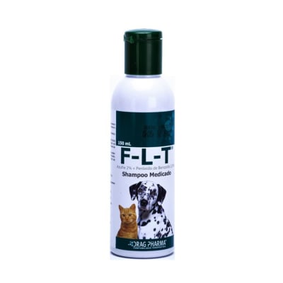 F-L-T Shampoo Medicado 150Ml.