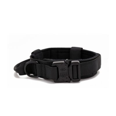 Collar Táctico Reforzado y ASA Talla XL