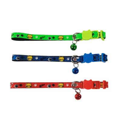 Collar Wonder Cat Brillos