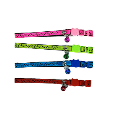 Wonder Cat Collar Anti Ahorque Fluorescente Variedades