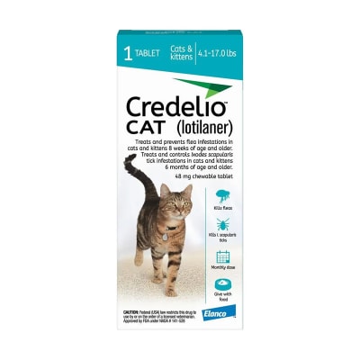 Credelio GATO 2 a 8 KG 1 Comp.