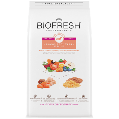 Biofresh SP Perro Adulto Light Raz. Peq/Mini 3KG1