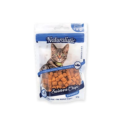 Naturalistic Salmón Chip 50 Gr.