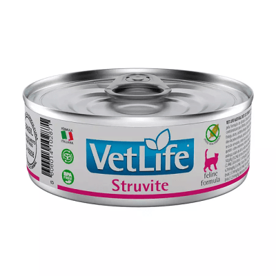 Lata Vetlife WF Cat Struvite 85g