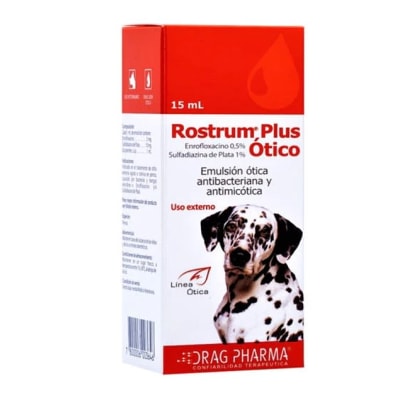 Rostrum Plus Otico Gotas 15Ml1