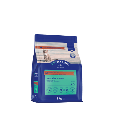Pet Marine Gato Adulto Esterilizado 3 KG.