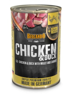 Belcando Lata Pollo Con Pato 800 Gr