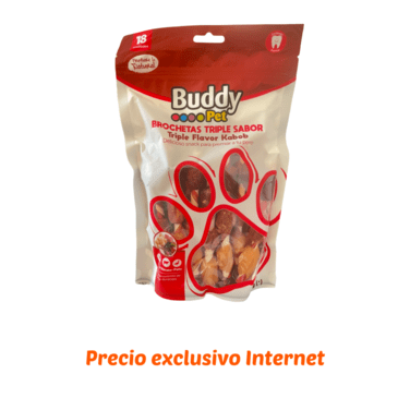 Brocheta Triple Sabor 6 Unds. 115 Gr.