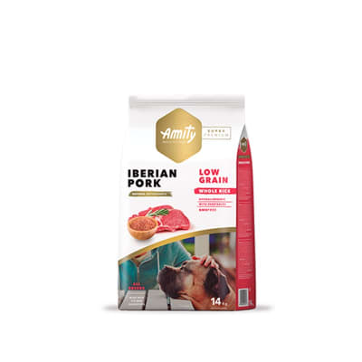 Amity Low Grain  Iberian Pork Adult 4Kg