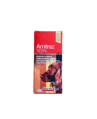 Amitraz 12.5 Amitraz