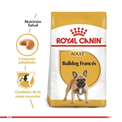 Royal Canin Bulldog Frances Adult 2.51