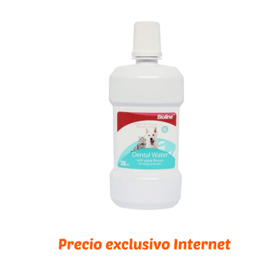 Bioline Dental Water Perro Y Gato 300 Ml