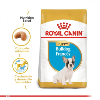 Royal Canin Bulldog Francés Puppy 3Kg.
