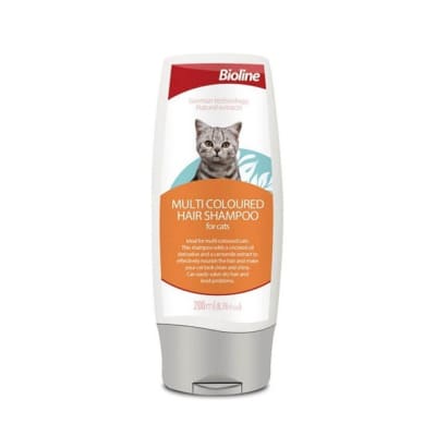 Shampoo Para Gatos MultiColor 200ml