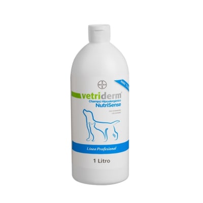 Vetriderm Shampoo Hypoallergenico Profesional 1 Lt.