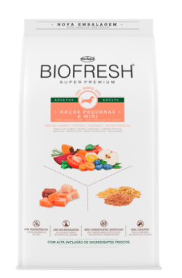 Biofresh SP Perro Adultos Razas Peq/Min 3 KG1