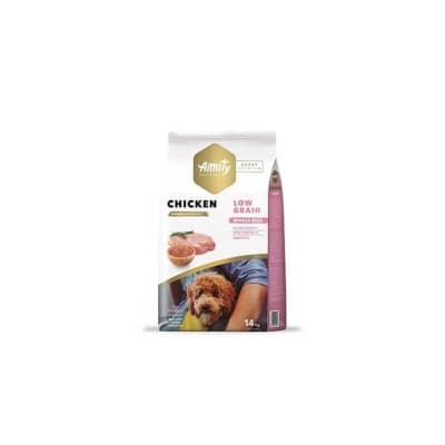 Amity Low Grain Chicken Adult  4 Kg
