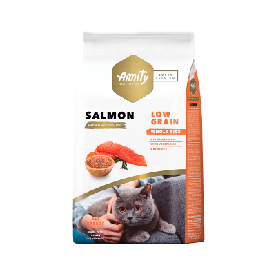 Amity SP Low Grain Salmon Adult Cat 7 KG.