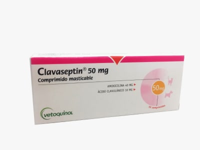 Clavaseptin 50mg x10Comp.1